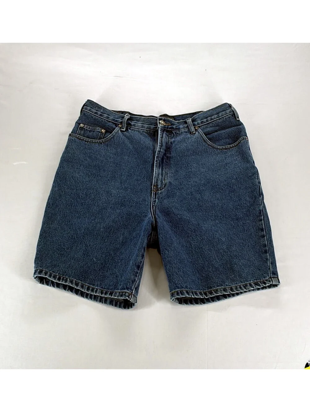 Vintage 90s Route 66 Denim Shorts Relaxed Fit Dad Shorts